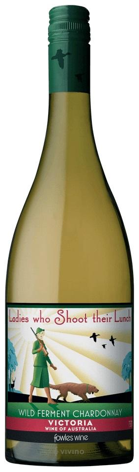 Ladies Who Shoot Their Lunch Chardonnay Wild Ferment 2016
