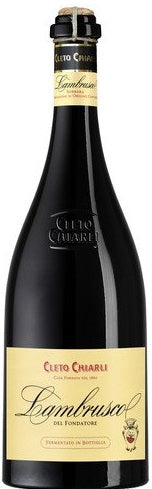 Cleto Chiarli Lambrusco di Sorbara Fondatore 2017