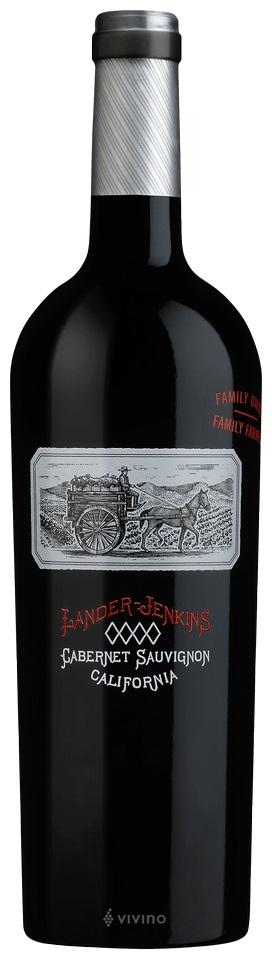 Lander-Jenkins Cabernet Sauvignon 2017