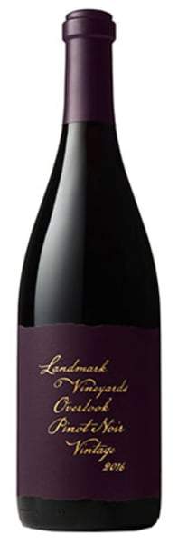 Landmark Vineyards Pinot Noir Overlook 2016