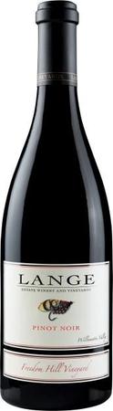 Lange Pinot Noir Freedom Hill Vineyard 2014