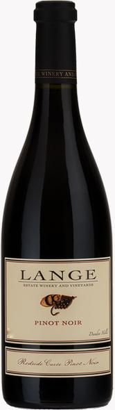 Lange Pinot Noir Redside Cuvee Clone 777 2016
