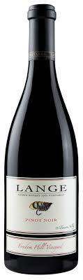 Lange Pinot Noir Westward Reserve 2015