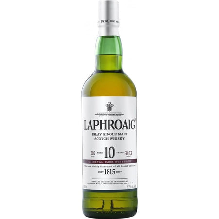 Laphroaig Scotch Single Malt 10 Year Cask Strength
