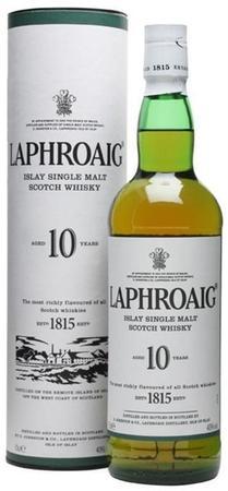 Laphroaig Scotch Single Malt 10 Year-Wine Chateau