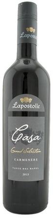 Lapostolle Carmenere Grand Selection Casa 2013-Wine Chateau