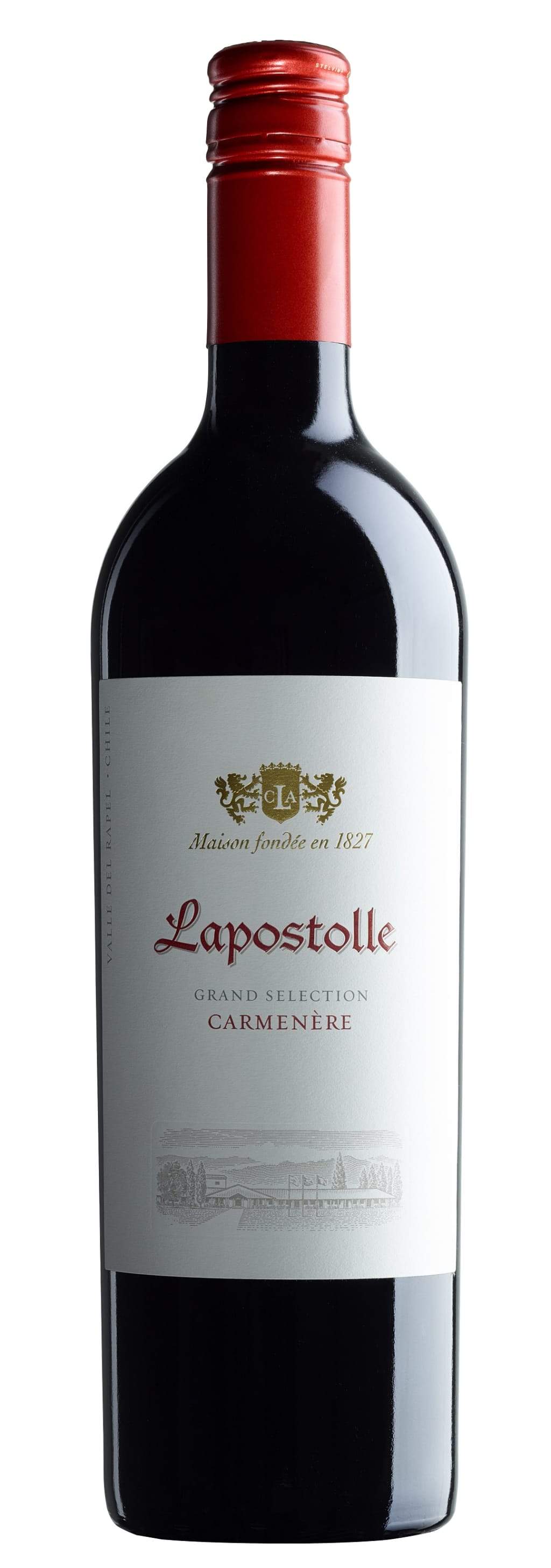 Lapostolle Carmenere Grand Selection Casa 2017