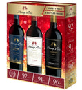 MENAGE A TROIS RED TRAY PACK (PALLETS ONLY) (TRAY PACK EQUALS 56 CASES)