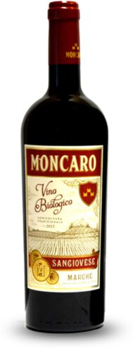 Moncaro Sangiovese Organic 2016