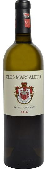 Clos Marsalette Blanc