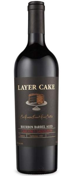 Layer Cake Cabernet Sauvignon Bourbon Barrel Aged 2017