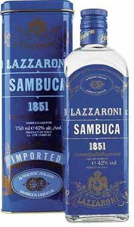 Lazzaroni Sambuca-Wine Chateau