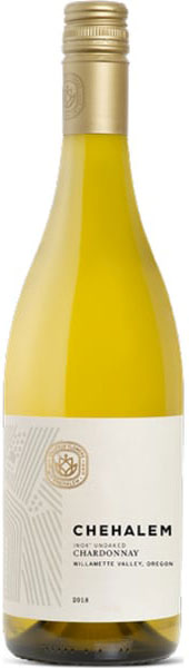 Chehalem Chardonnay Unoaked Inox 2019