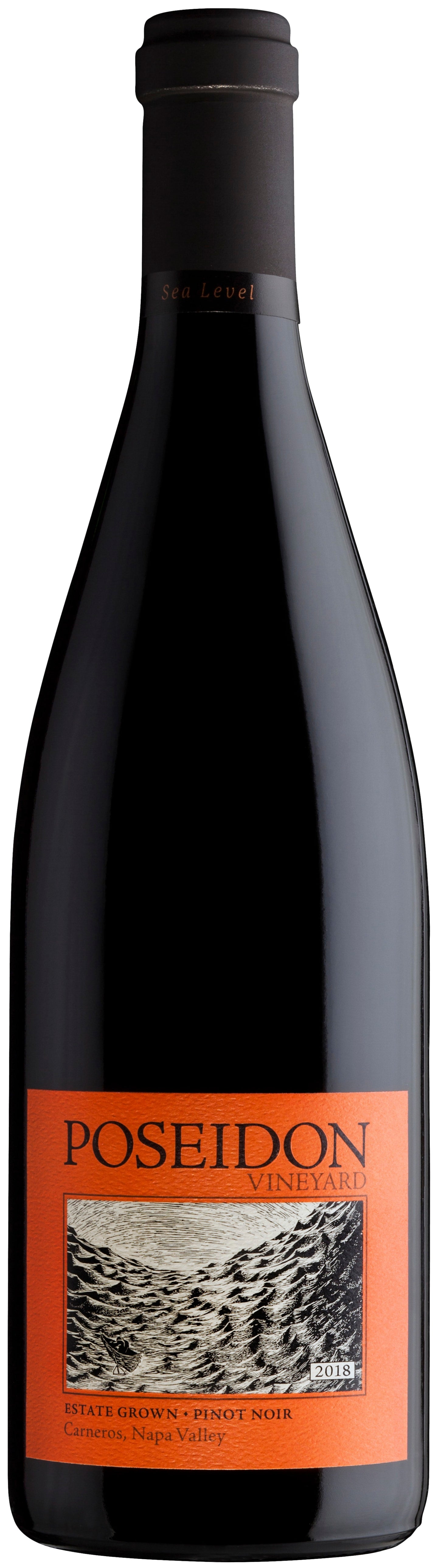 Poseidon Vineyard Pinot Noir Estate 2018