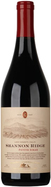 Shannon Ridge Petite Sirah High Elevation 2018