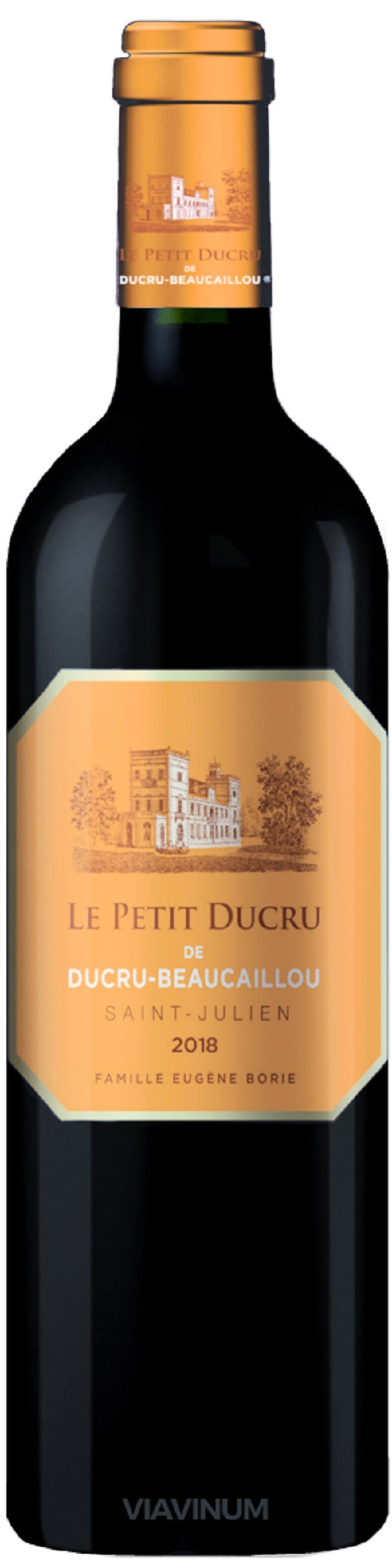 le Petit Ducru de Ducru-Beaucaillou Saint Julien 2018