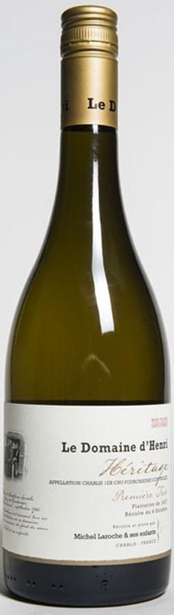 le Domaine d'Henri Chablis Fourchaume Vieilles Vignes 2015