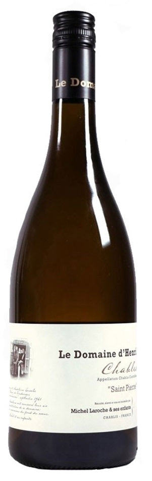 HENRI 19 CHABLIS ST PIERRE**