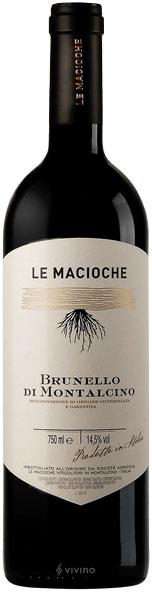 le Macioche Brunello di Montalcino 2007