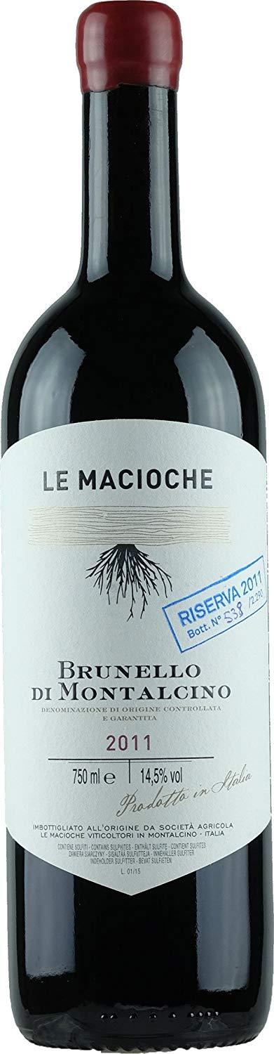 le Macioche Brunello di Montalcino 2011