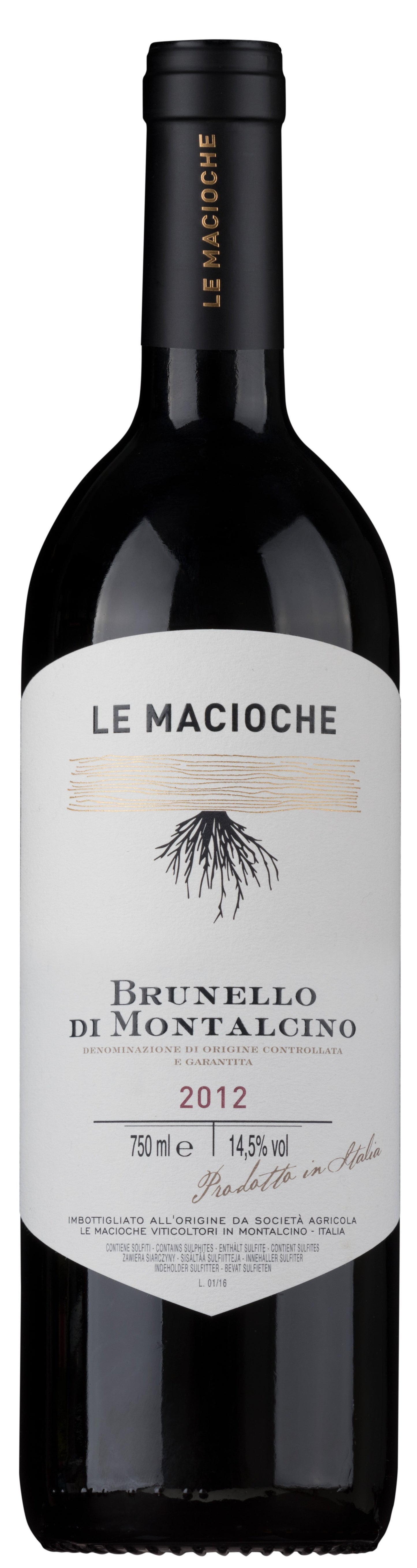 le Macioche Brunello di Montalcino Riserva 2012