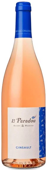 PARADOU 21 ROSE CINSAULT