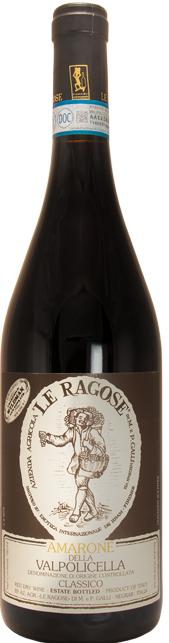 le Ragose Amarone della Valpolicella Classico 2008
