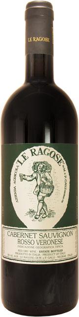 le Ragose Cabernet Sauvignon 2016