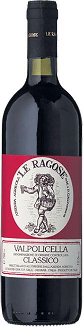 le Ragose Valpolicella Classico 2018
