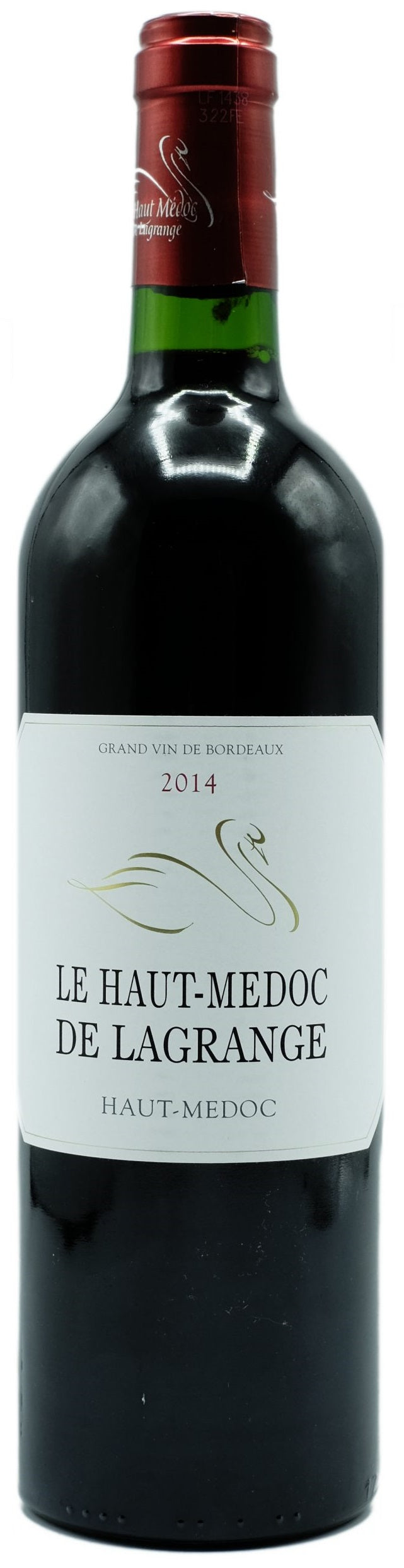 le Haut Medoc de Lagrange Haut-Medoc 2014