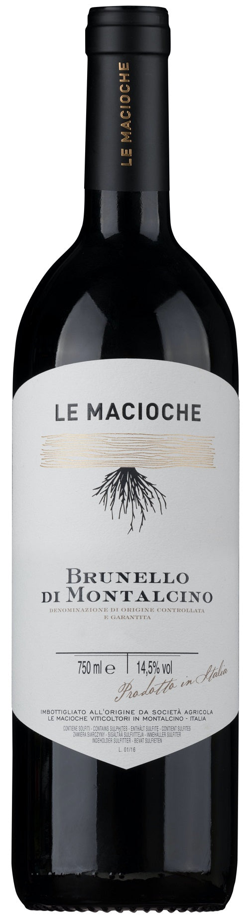 le Macioche Brunello di Montalcino 2015