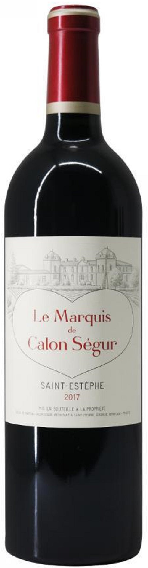 le Marquis de Calon Segur Saint-Estephe 2018