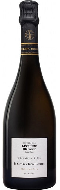 CHAMPAGNE LECLERC BRIANT CLOS DES TROIS CLOCHERS 6CS