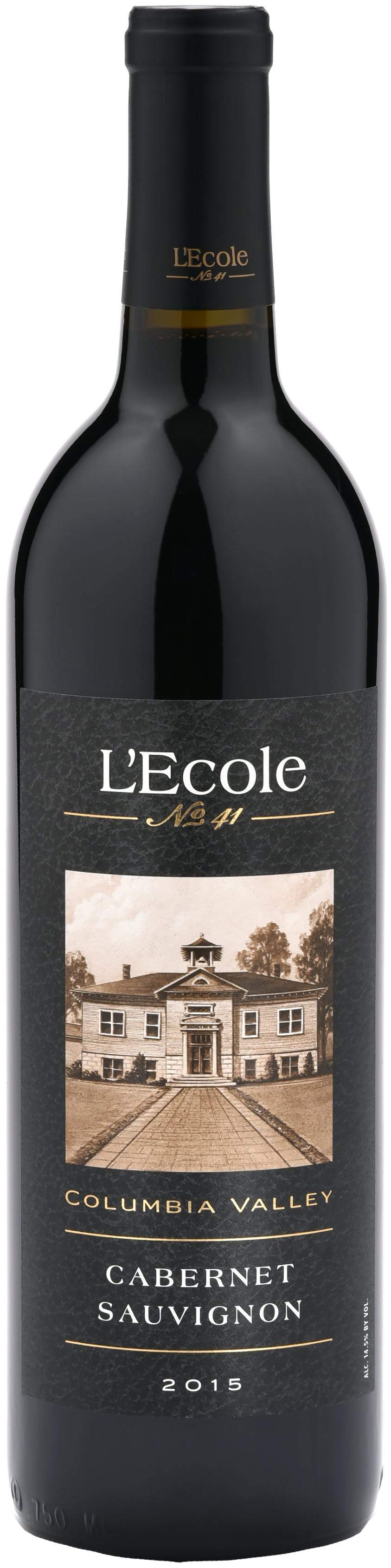 L'Ecole No. 41 Cabernet Sauvignon Columbia Valley 2015