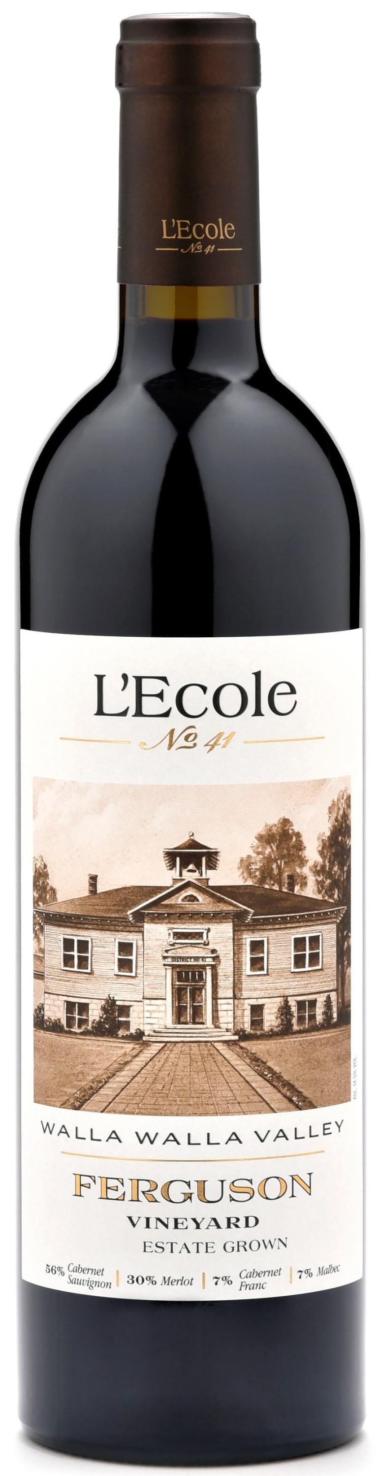 L'Ecole No. 41 Ferguson Vineyard 2014