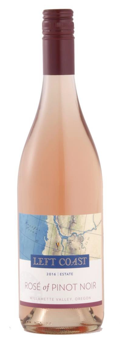 Left Coast Cellars Rose Of Pinot Noir 2018