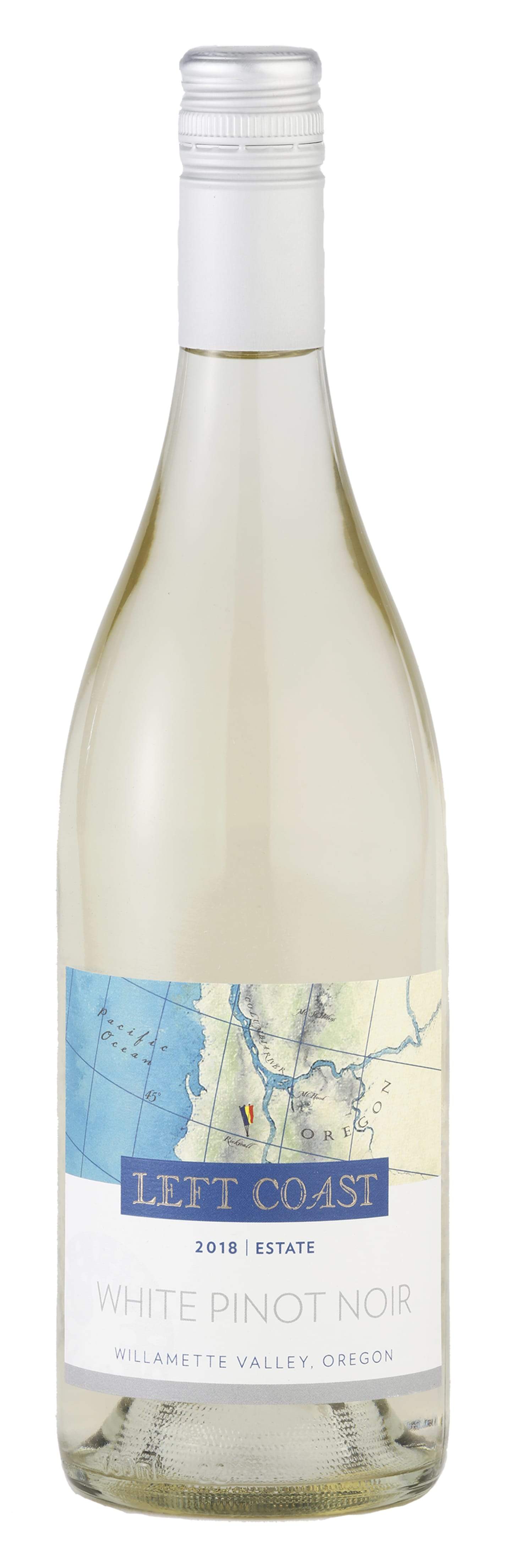 Left Coast Cellars White Pinot Noir 2018