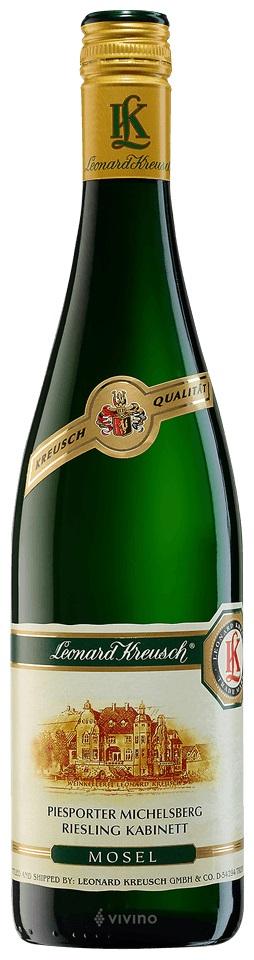 Leonard Kreusch Riesling Kabinett Piesporter Michelsberg 2018
