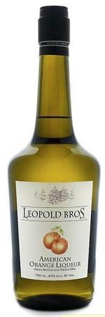 Leopold Bros Liqueur American Orange