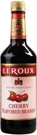 Leroux Brandy Cherry-Wine Chateau