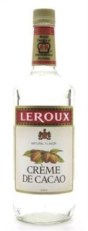 Leroux Liqueur Creme de Cacao White-Wine Chateau