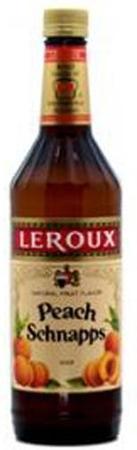 Leroux Peach Basket Schnapps 30@ 7-Wine Chateau