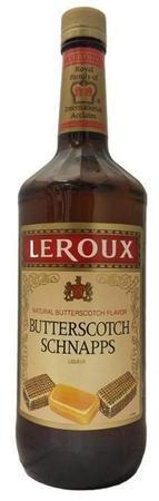 Leroux Schnapps Butterscotch-Wine Chateau