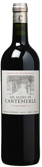Les Allees de Cantemerle Haut-Medoc 2014