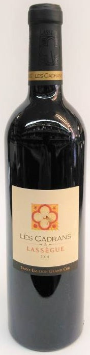 Les Cadrans de Lassegue Saint-Emilion 2015