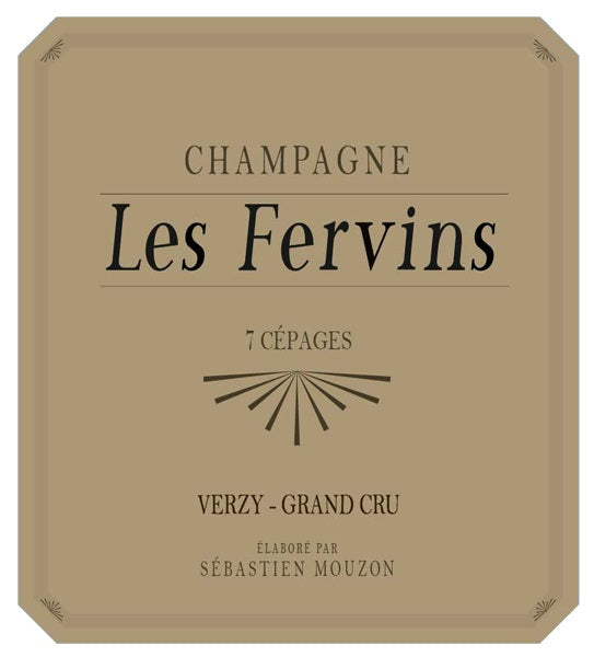 "Les Fervins - Parcellaire", Mouzon-Leroux 2016