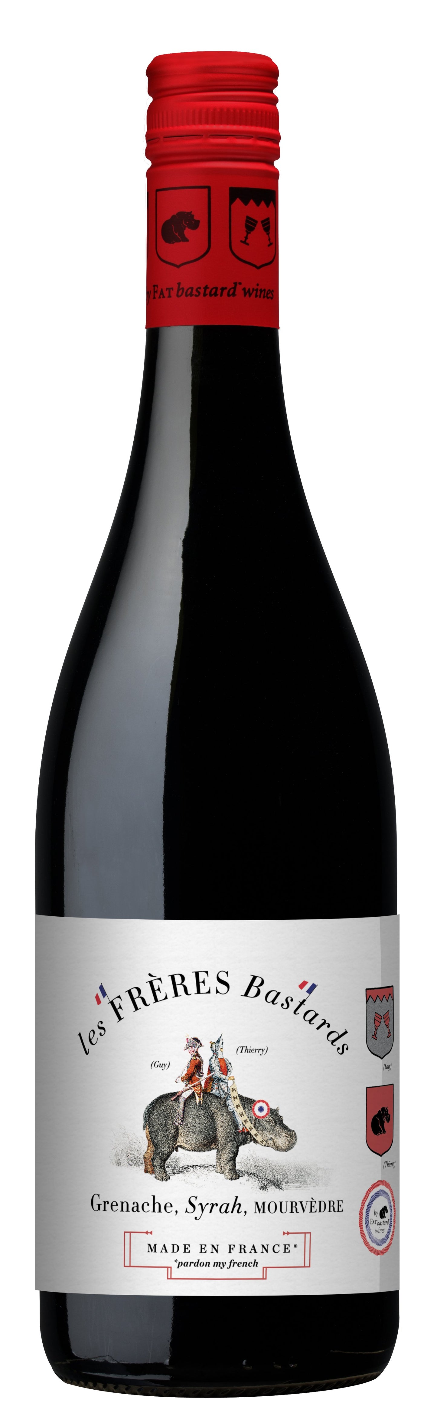 Les Freres Bastards Red 2018