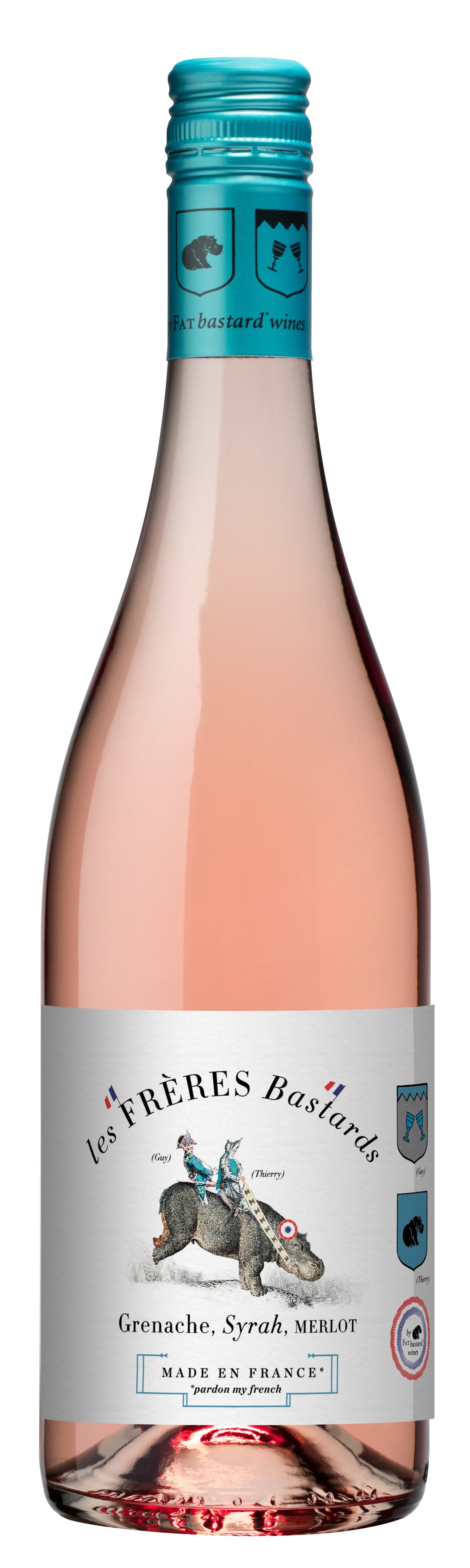 Les Freres Bastards Rose 2019