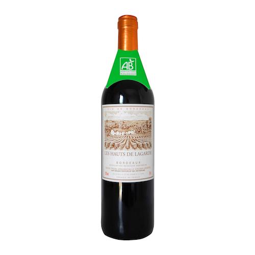 Les Hauts de Lagarde Bordeaux Rouge 2018