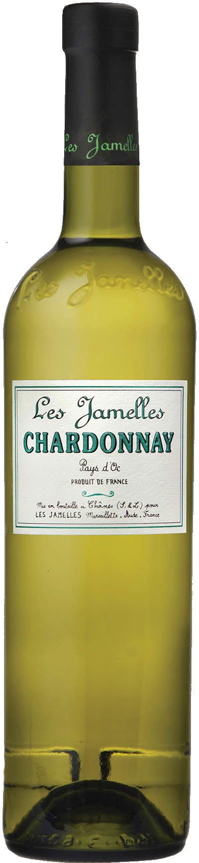 Les Jamelles Chardonnay 2018
